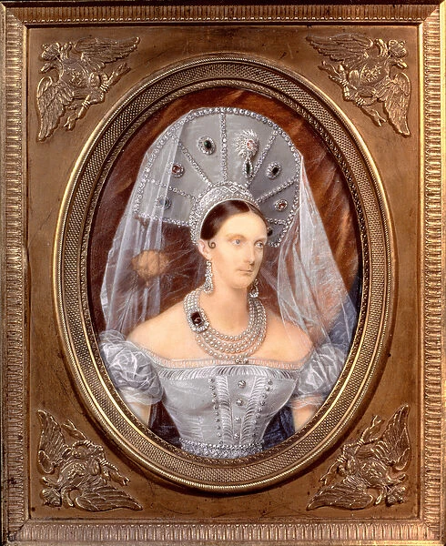 Empress Alexandra Feodorovna (ivory)