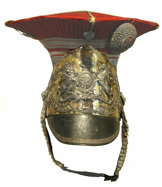 England, Officer's Czapka of the 12th Royal Lancers circa 1816