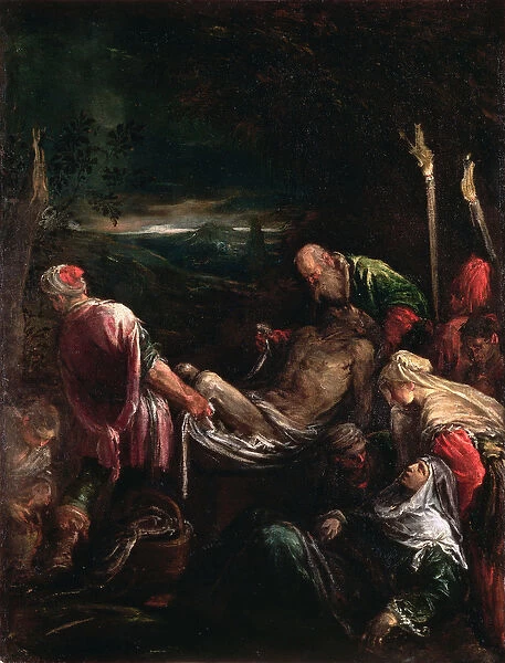 Entombment of Christ, 1578-80