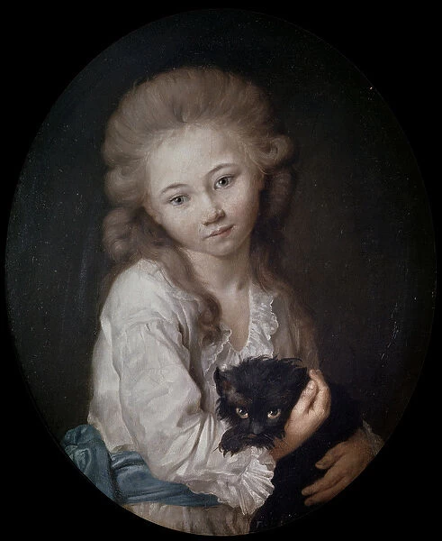 Esprit de Baculard d Arnaud, 1776 (oil on canvas)