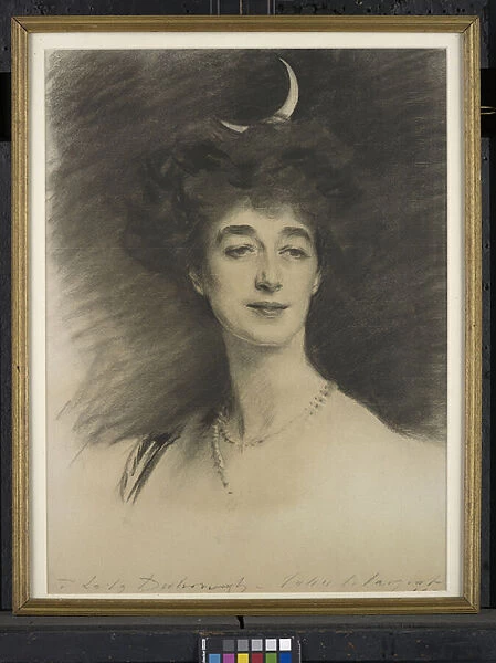 Ethel Anne Priscilla, wife of William Henry, 1st Baron Desborough