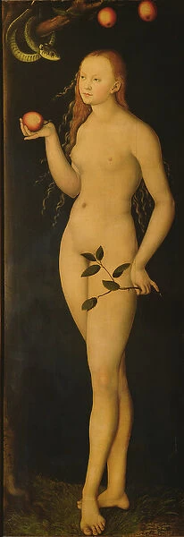 Eve, 1528 (oil on panel)
