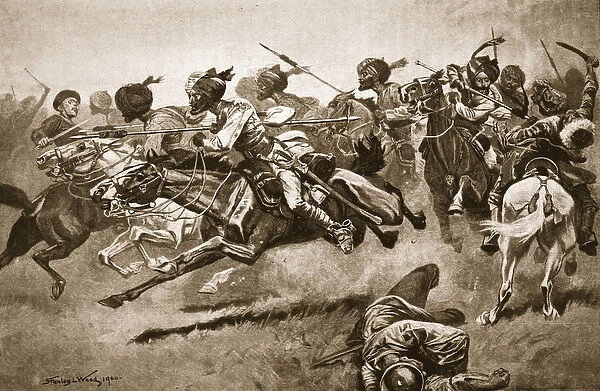 On the expedition to Pao-ting-fu: A charge of the Bengal Lancers