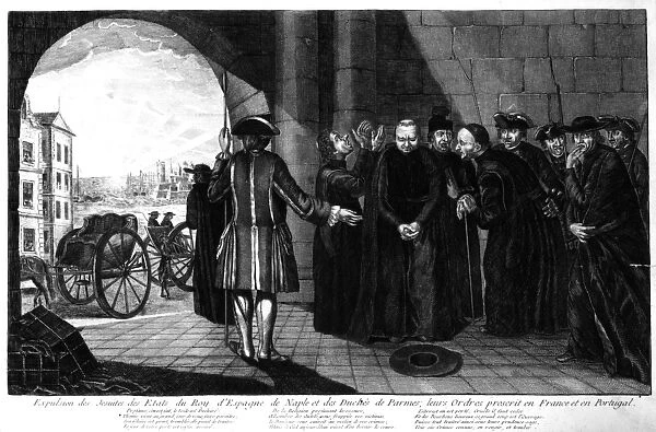 The Expulsion of the Jesuits from the Kingdoms of Spain and Naples and the Duchy