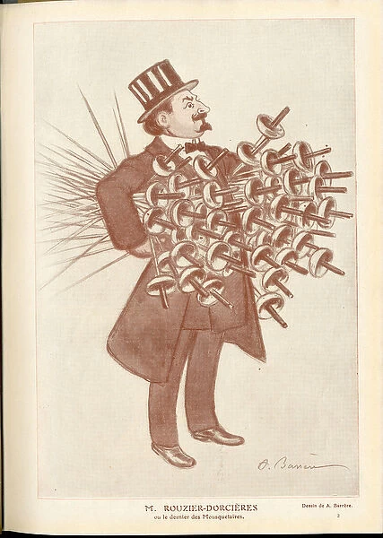 Fantasio, ca. 1912_4_1 - Illustration of A Barrere (1874-1931)
