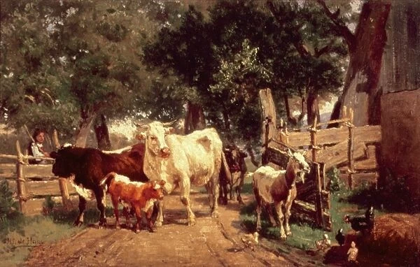 A Farmyard Scene