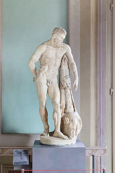 Farnese Hercules, 2nd century AD, (marble)