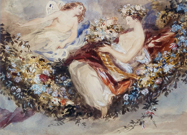 Flora and Zephyr