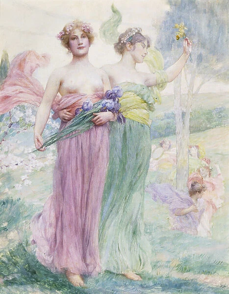 Floreal, c. 1895-97 (oil on canvas)
