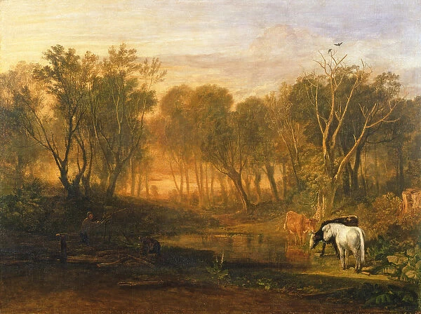 The Forest of Bere, c. 1808