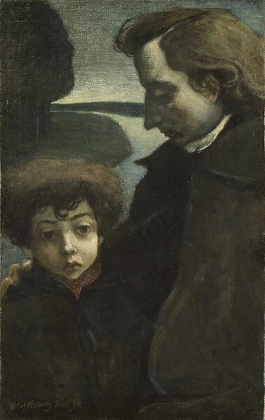 Foster-Brothers, 1894 (oil on canvas)