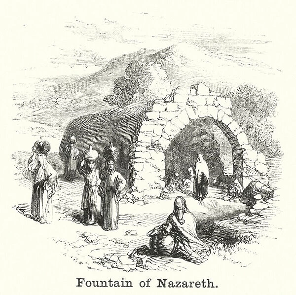 Fountain of Nazareth (engraving)