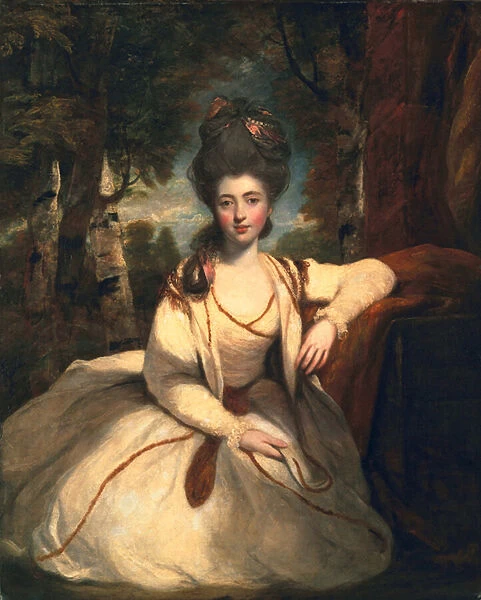 Frances Molesworth, later Marchioness Camden, 1777 (oil on canvas)