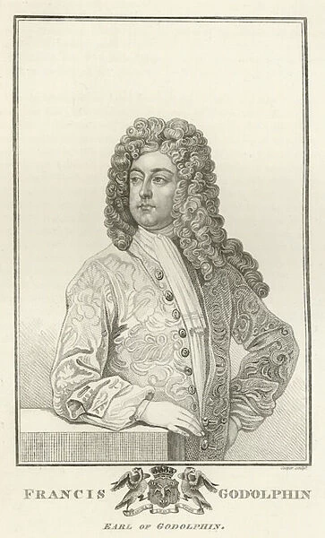 Francis Godolphin, Earl of Godolphin (engraving)