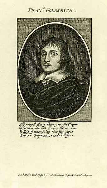 Francis Goldsmith (engraving)