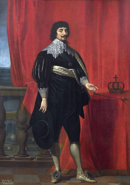Frederick V (1596-1632), Elector Palatine of the Rhine and King of Bohemia, by Honthorst