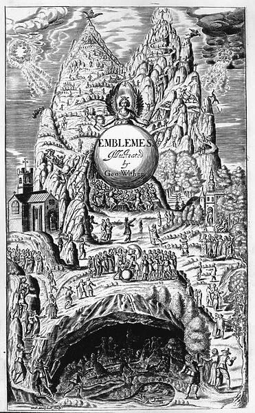 Frontispiece to George Withers Emblems, 1635 (engraving)