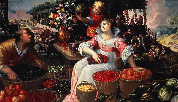 Fruitmarket (Summer), 1590