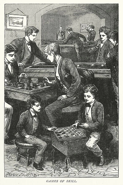 Games of Skill (engraving)