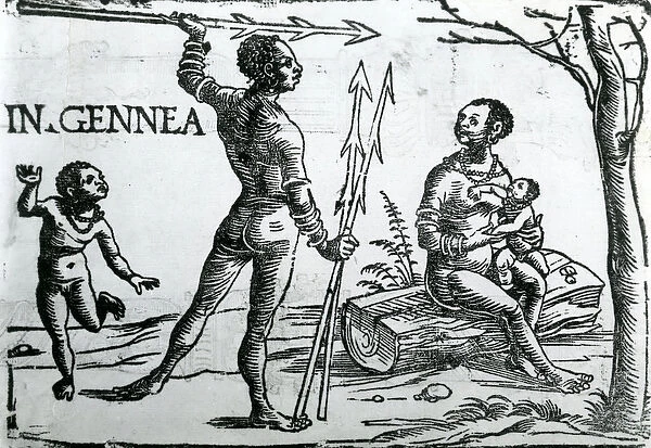 In Gennea, 1511 (woodcut)