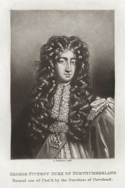 George Fitzroy Duke of Northumberland (engraving)