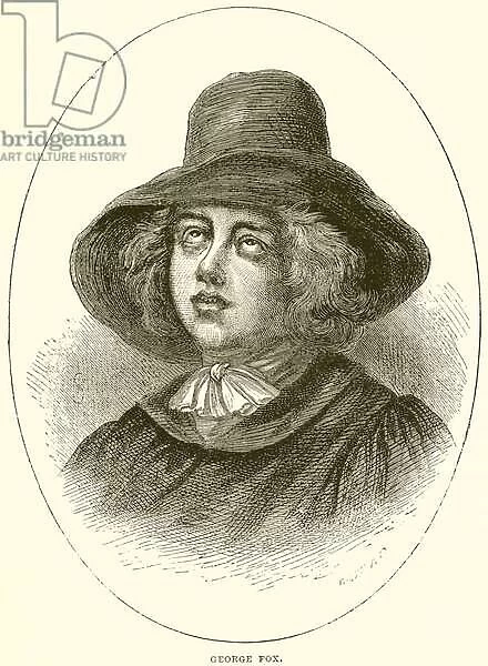 George Fox (engraving)