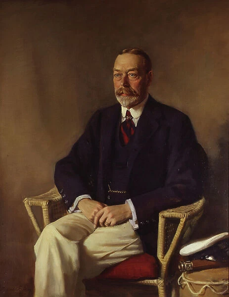 George V by Oswald Birley, 1930