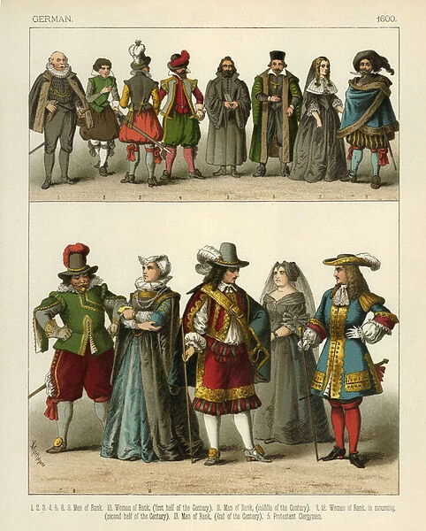 German Costume 1600