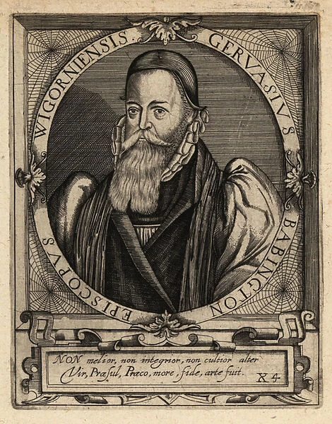 Gervase Babington, 1550-1610, English churchman