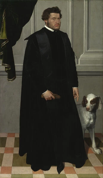 Gian Lodovico Madruzzo, 1551-52 (oil on canvas)