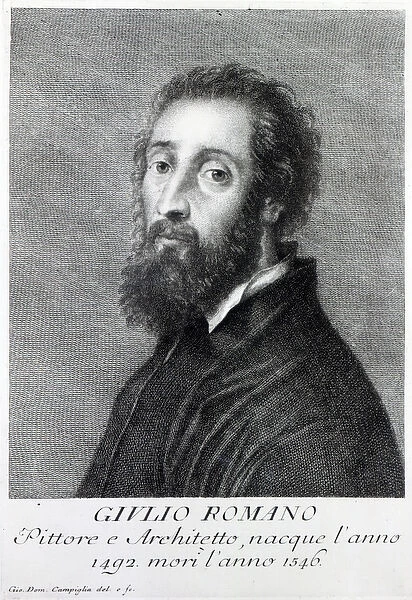 Giulio Romano (engraving)