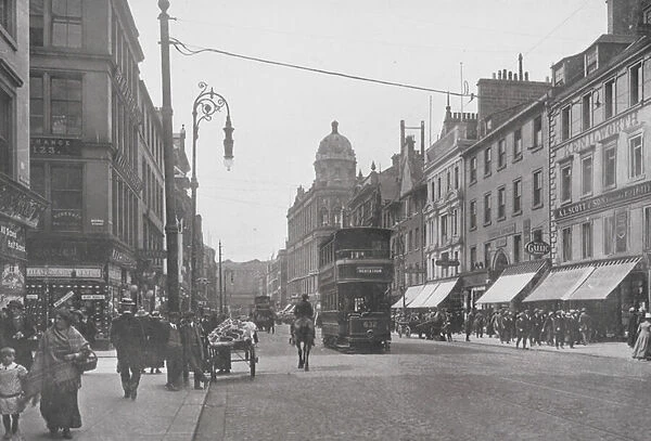 Glasgow: Argyle Street (b  /  w photo)