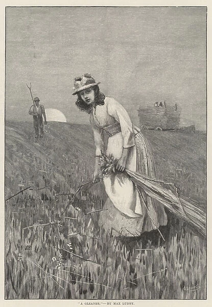 A Gleaner (engraving)