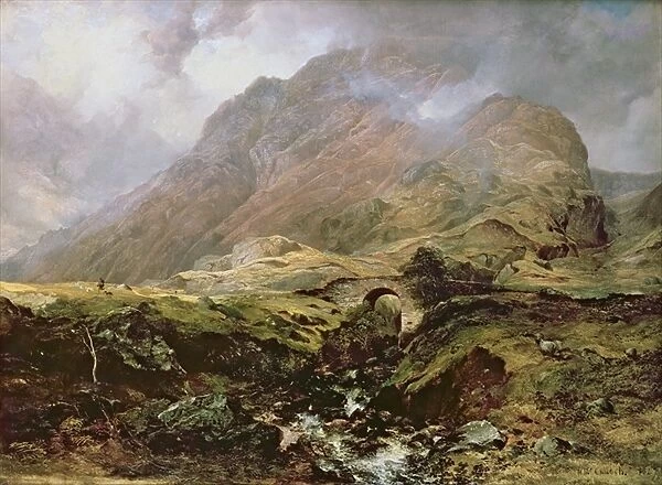 Glencoe, 1847 (oil on canvas)