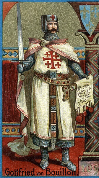 Godefroy de Bouillon (1061-1100) Duke of Lower Lorraine