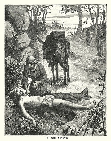 The Good Samaritan (engraving)