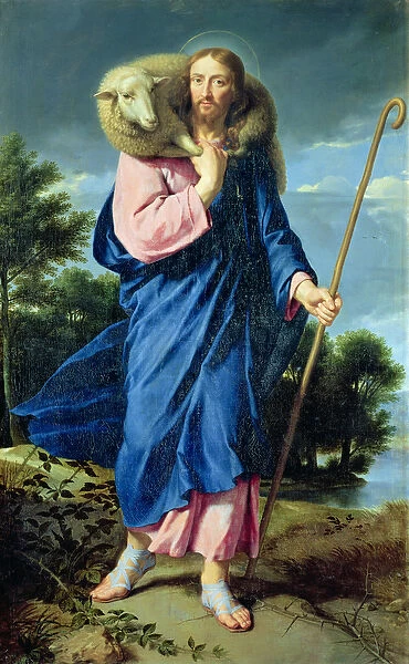 The Good Shepherd, c. 1650-60 (oil on canvas)