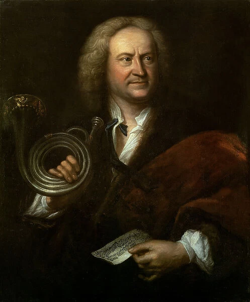 Gottfried Reiche (1667-1734), Senior Musician and Solo Trumpeter of Bachs Orchestra