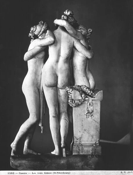 Three Graces, 1812-16 (marble) (see also 266966 and 266967)