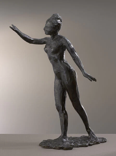 Grand Arabesque, First Time, modeled c. 1880s, cast 1919-21 (bronze)