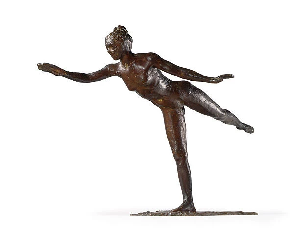 Grande Arabesque, Second Time, c. 1890-1895 (bronze with brown patina)