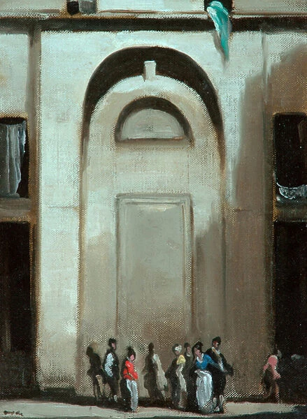 The Great Doorway (oil on canvas)