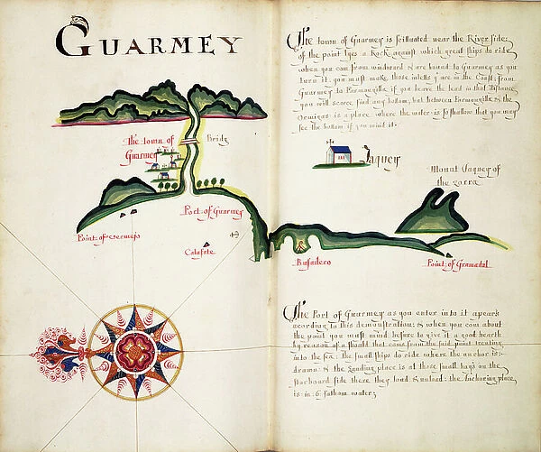Guarmey, 1685 (bound sheet)