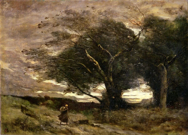 Gust of Wind, 1866