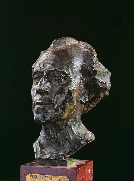 Gustav Mahler, 1909 (bronze)