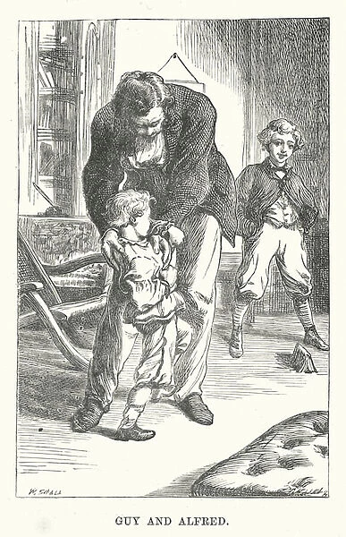 Guy and Alfred (engraving)