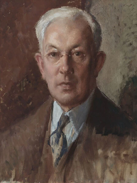 H. M. Fletcher, 1930 (oil on canvas)