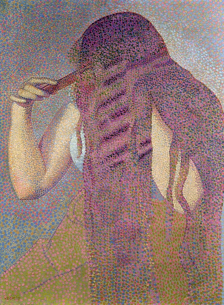 The Hair, c. 1892 (oil on canvas)