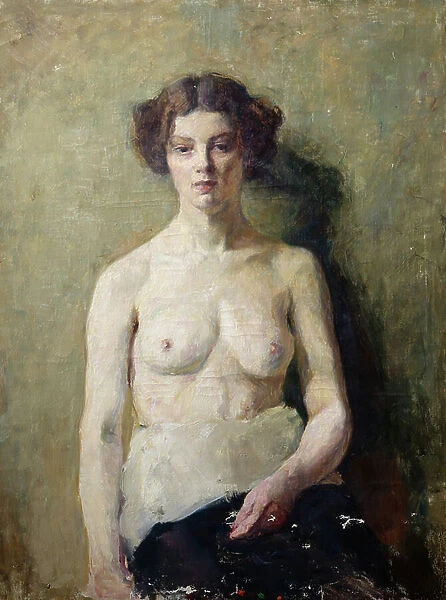 Half Nude, 1890 (painting)