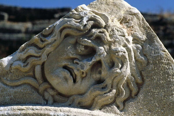 Head of Medusa (stone)
